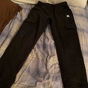 Hurley cargo sweatpants